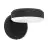 Eglo Luce Da Parete Fornaci Acciaio Nero 3W 320lm - 830 Luce Calda -  | IP65