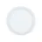 Eglo Incasso Faretti Illuminazione del bagno Fueva 6 Plastica Bianca 10.5W 1200lm - 827-840-865 CCT