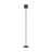 Eglo Lampada da terra Mannera-L Aluminium Nero 4W 440lm - 824-830-840 CCT | IP54 - A 3 Livelli Dimmerabile