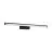 Eglo Luce Da Parete Vadumi Nero Illuminazione del bagno 11W 1350lm - 840 Bianco Freddo | IP44 