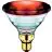 Philips PAR38 IR 150W E27 230V Rossa