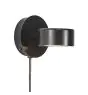 Nordlux Spot Clyde 5.5W 827 350lm 120D Nero - Metallo | Dimmerabile - Bianco Molto Caldo