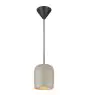 Nordlux Notti Luce Pendente Metallo Grigio | Adatto per E27