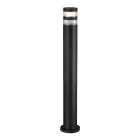 Nordlux Birk Lampada a piedistallo Aluminium Nero | 90mm - IP44 - Adatto per E27