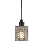 Nordlux Hollywood Luce Pendente Vetro Trasparente | Adatto per E27