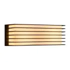 Nordlux Fluctus Luce Da Parete Metallo Nero | Adatto per E27