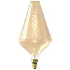Calex XXL Vienna Oro LED E27 Filamento 4W 320lm- 822 Bianco Molto Caldo | Dimmerabile