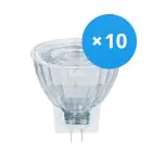 Multipack 10x Ledvance Performance Faretti LED Riflettore GU4 MR11 4.5W 345lm 36D - 927 Bianco Molto Caldo | Miglior resa cromatica - Dimmerabile - Sostitua 35W