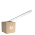 Multipack 4x Philips Stagna LED CoreLine WT120C Gen2 57W 8000lm - 840 Bianco Freddo | 150cm