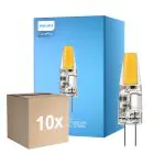 Multipack 10x Philips LED Capsule CorePro G4 Chiara 1.7W 200lm - 827 Bianco Molto Caldo | Sostitutiva 20W
