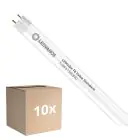 Multipack 10x Ledvance Tubo LED T8 Value (EM/Mains) Standard Output 5.4W 650lm - 840 Bianco Freddo | 44cm - Sostitutiva 15W