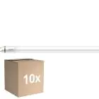 Multipack 10x Philips MASTER LED Tube T8 (EM/Mains) Ultra Efficiency 17.6W 3700lm - 865 Luce Del Giorno | 150cm - Sostitutiva 58W