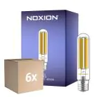 Multipack 6x Noxion LED HID Tubolare Filamento E40 38W 7500lm - 740 Bianco Freddo | Sostitutiva 125W