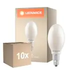 Multipack 10x Ledvance HQL LED P E27 LED 10.8W 2000lm D - 840 Bianco Freddo | Sostitutiva 50W